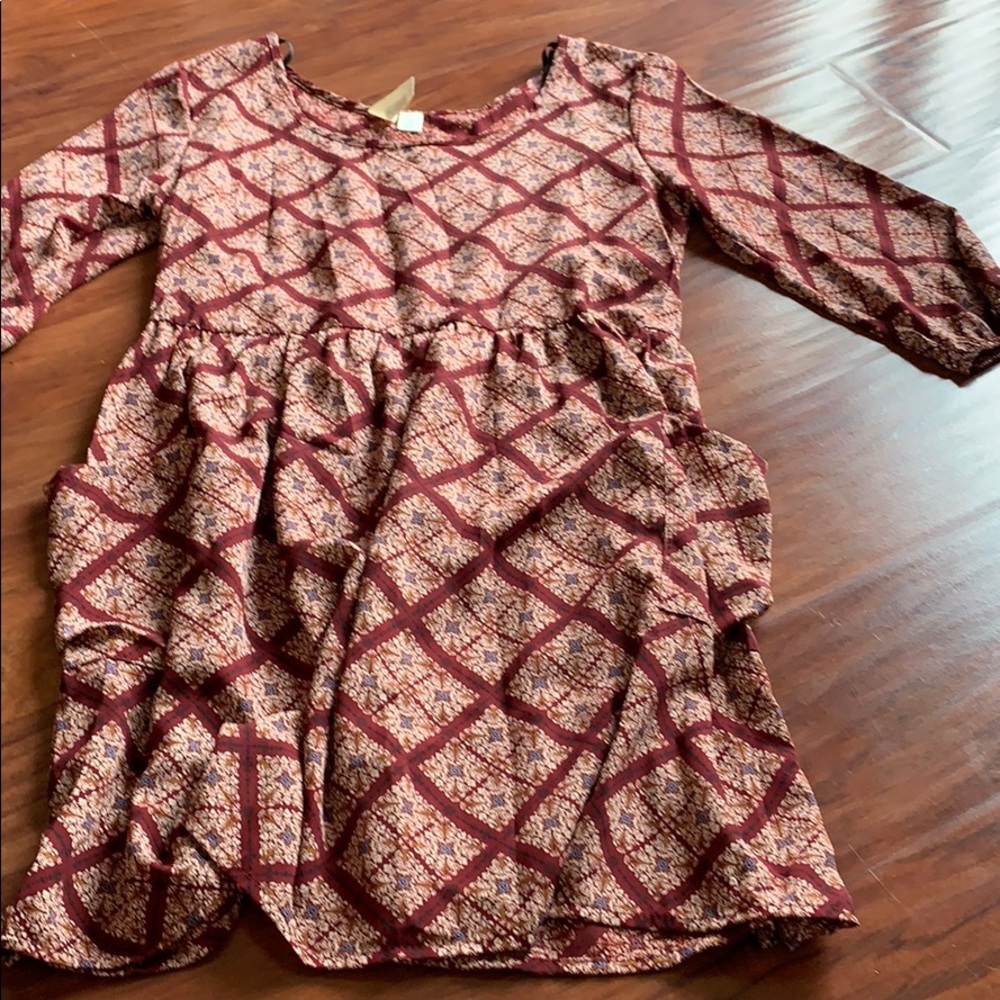 Pattern dress